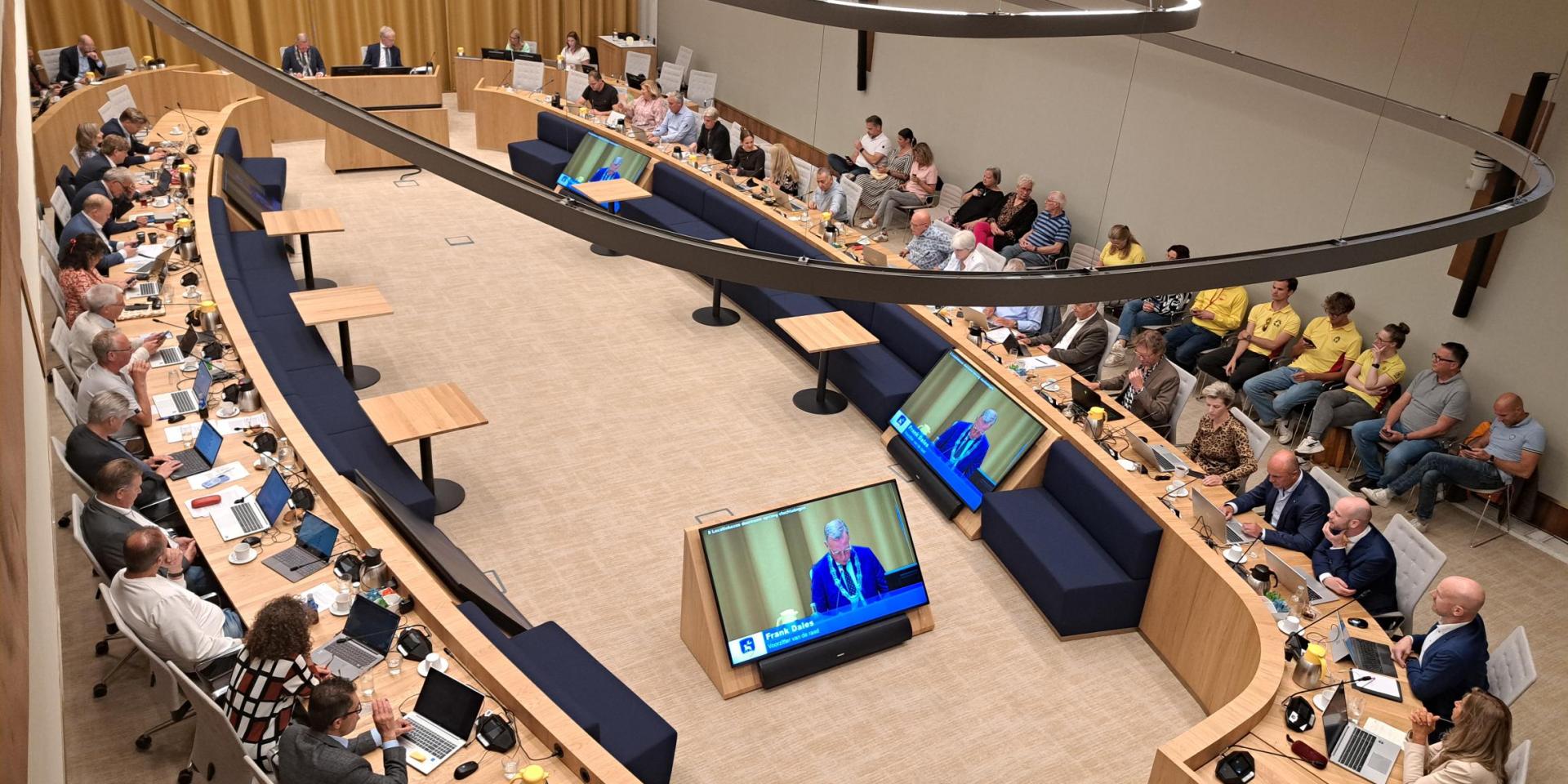 Terugblik raadsvergadering 26 juni