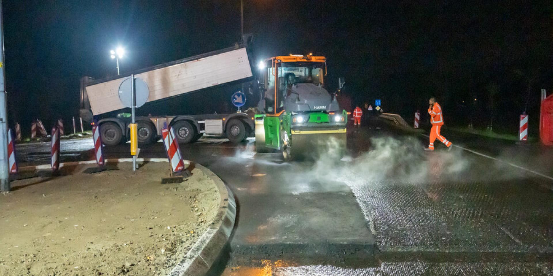 Avond- en nachtafsluiting Amsterdamseweg (N202) Velsen-Zuid