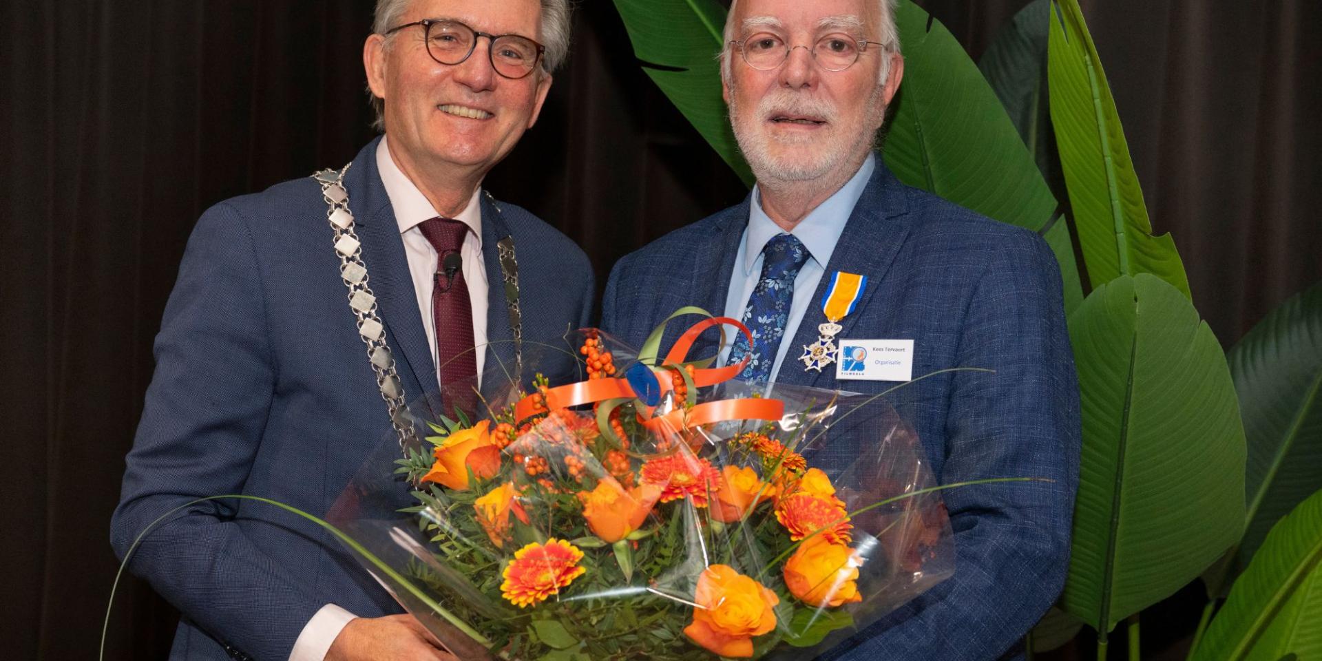 Koninklijke onderscheiding voor Kees Tervoort