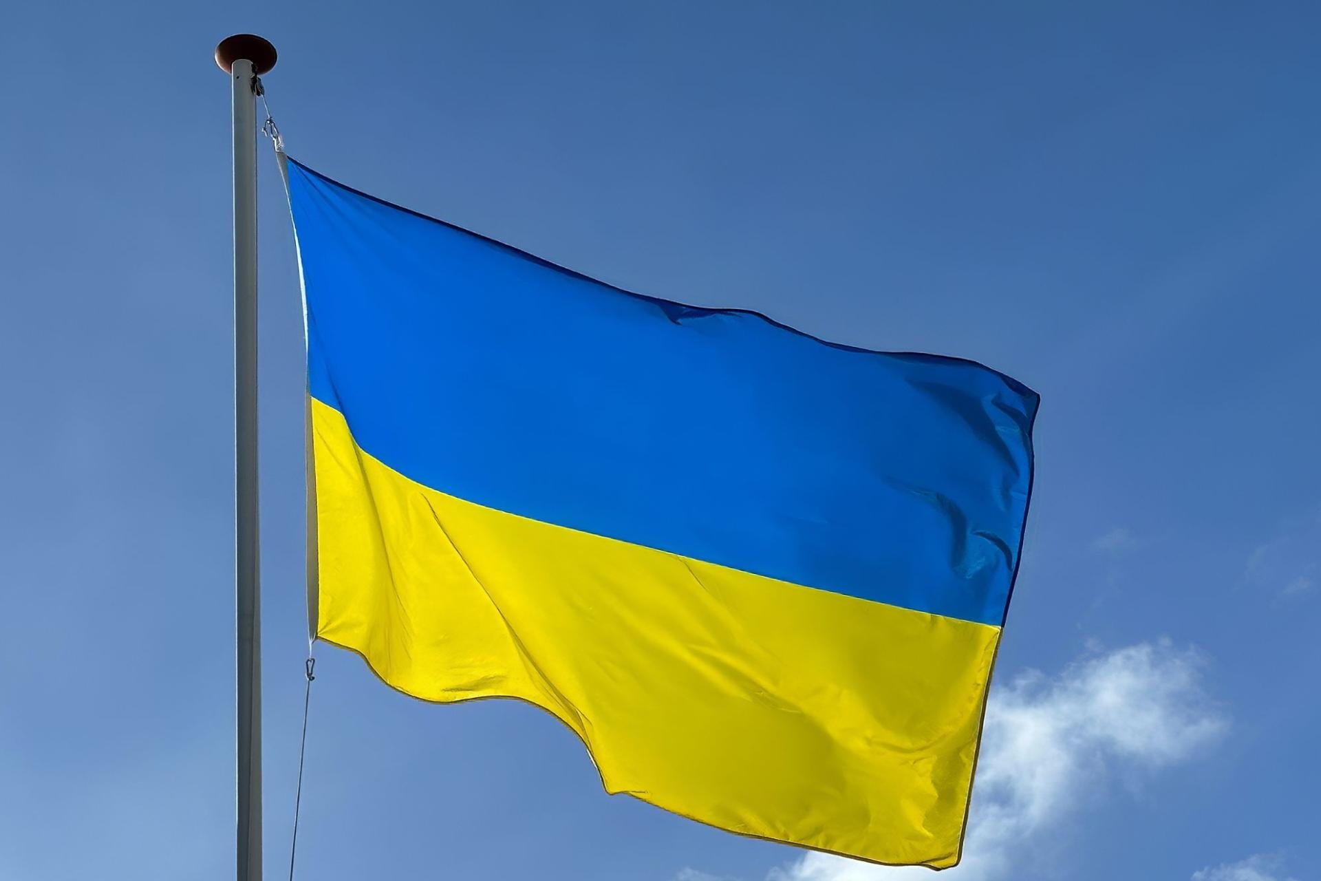 vlag Oekraine