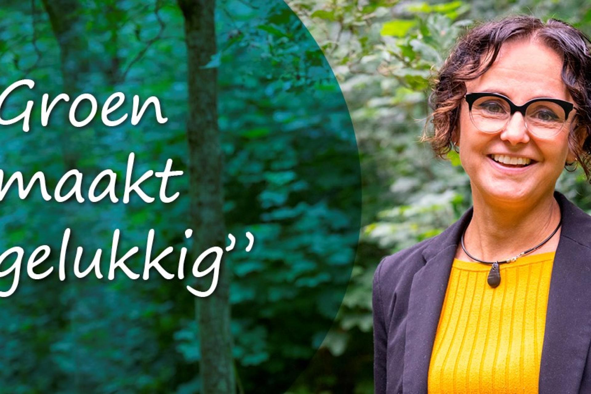 Duurzaam verhaal Martina: 'Groen maakt gelukkig.'