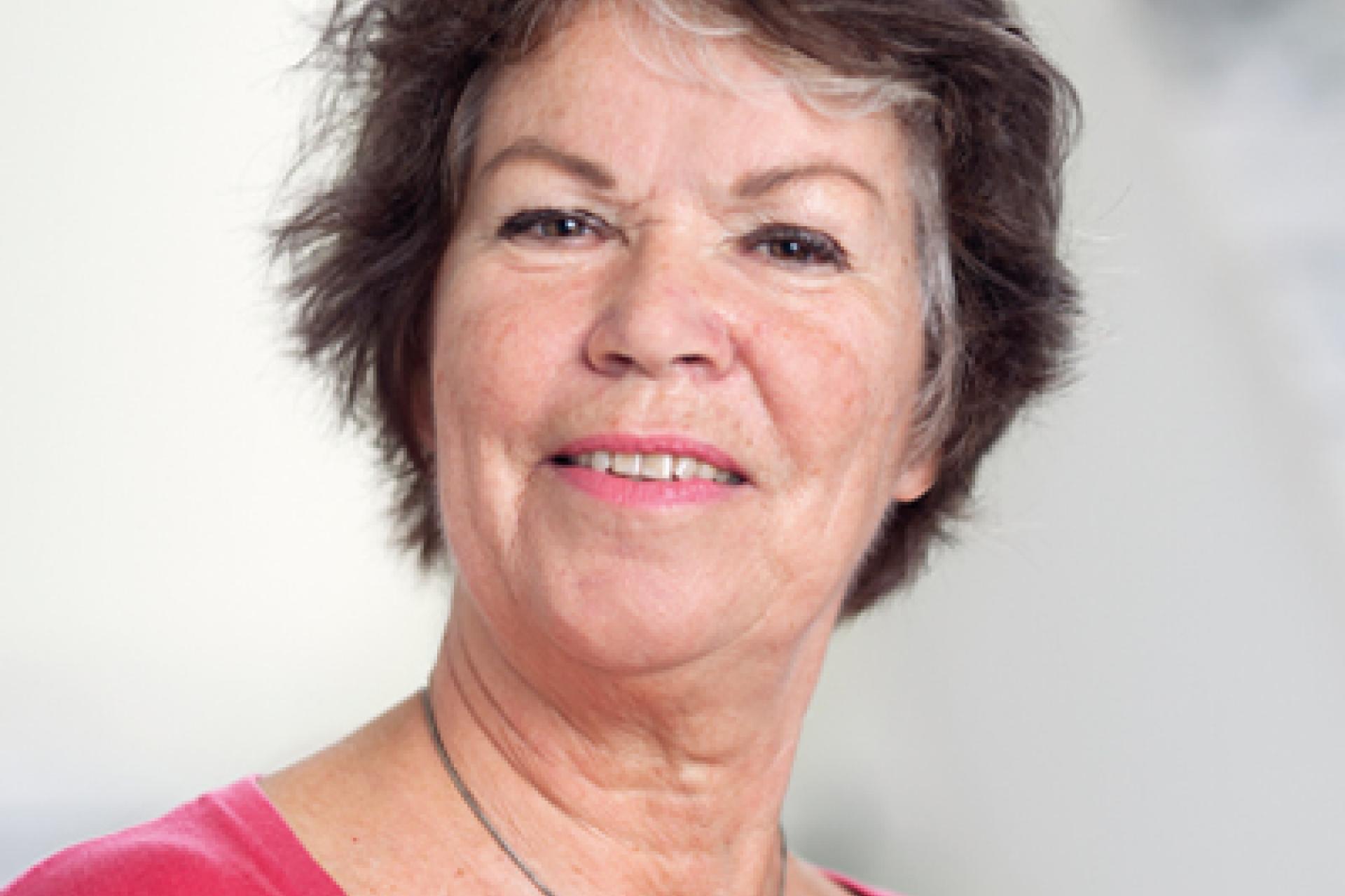 Wethouder Marianne Steijn