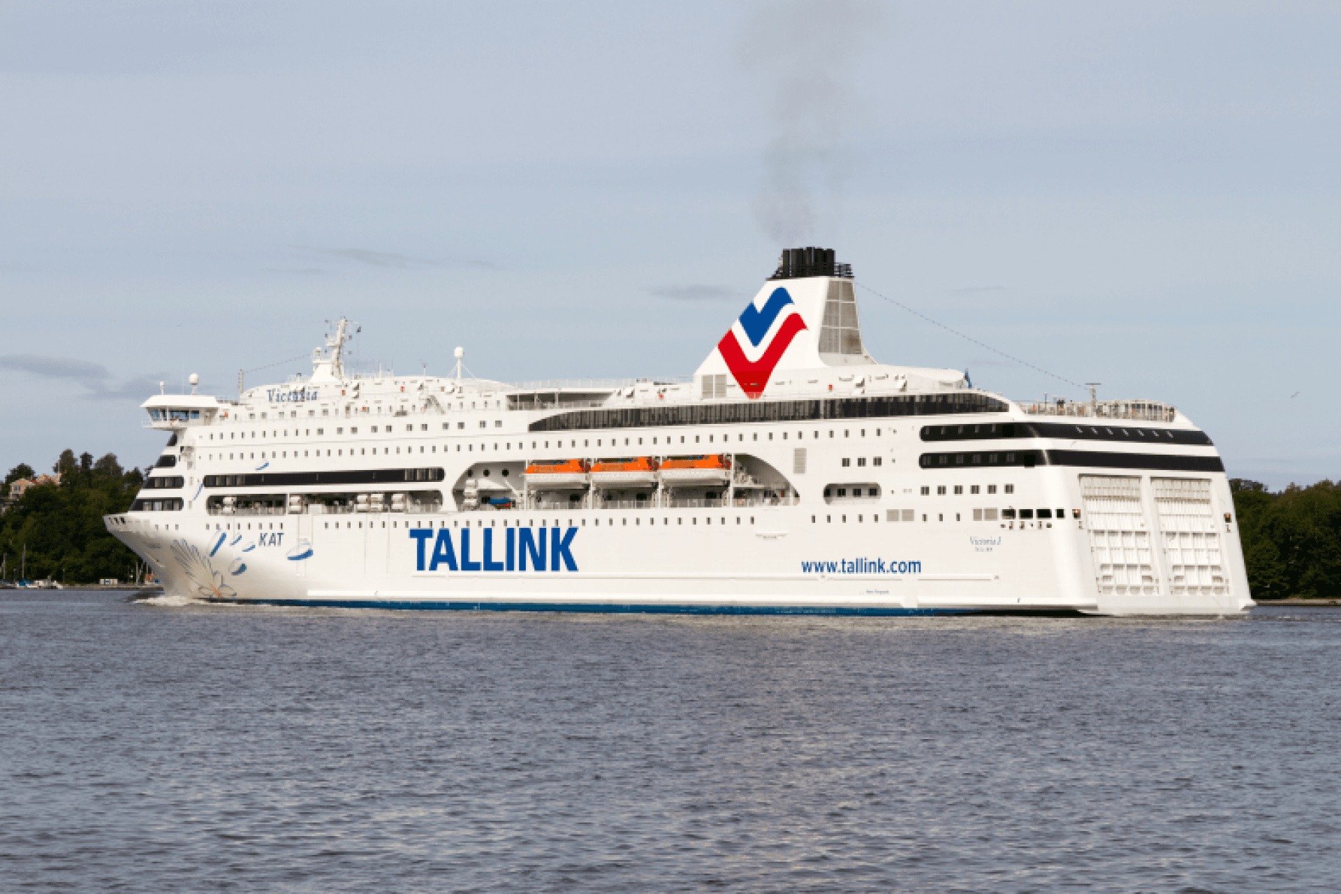 Cruiseboot Tallink