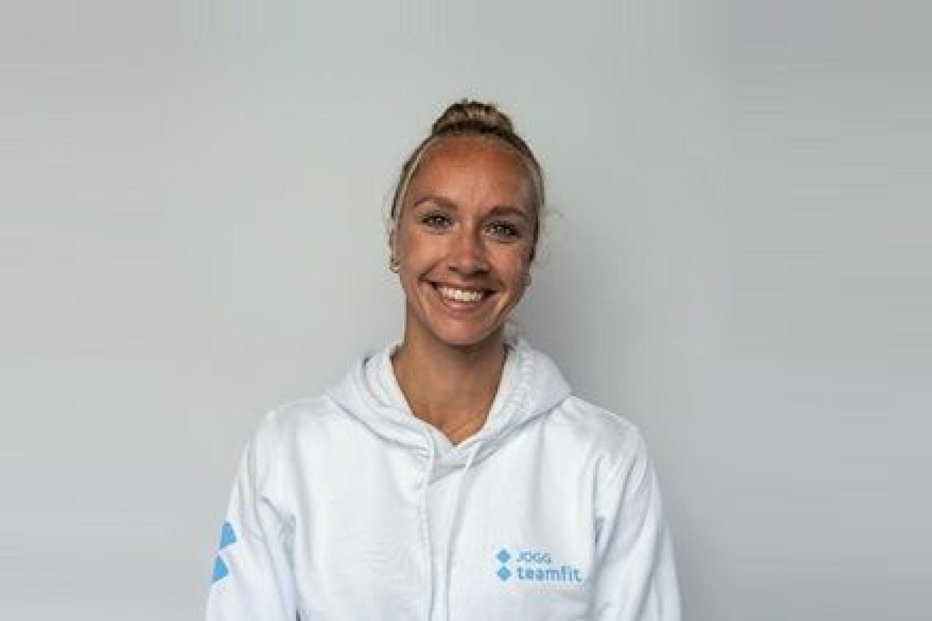 JOGG fit coach Eva van Teamfit